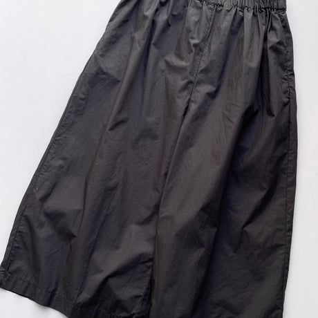 販売継続品 / mizuiro ind ワイドハーフパンツ