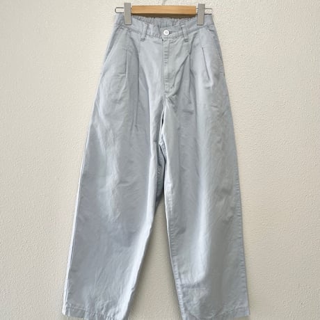 人気定番品/ NATURAL LAUNDY CLカルゼ bigチノ