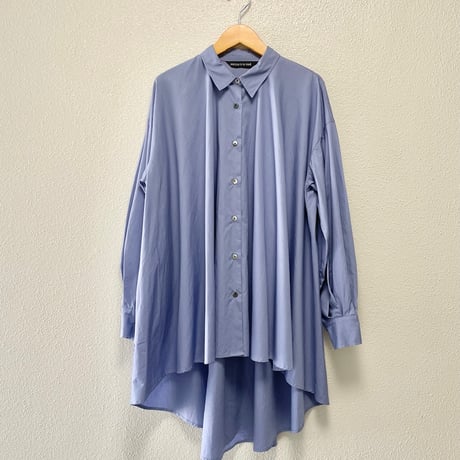 2024AW / 未使用品 定番販売品 / 販売継続品  mizuiro ind  ワイドシャツチュニック