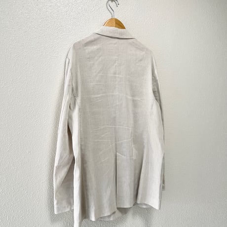 2025SS / 23区 リネンレーヨンストレッチ ダブル ジャケット