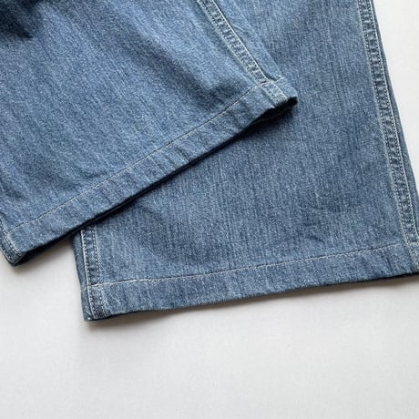 定番販売品 / John bull デニムチューブサロペット