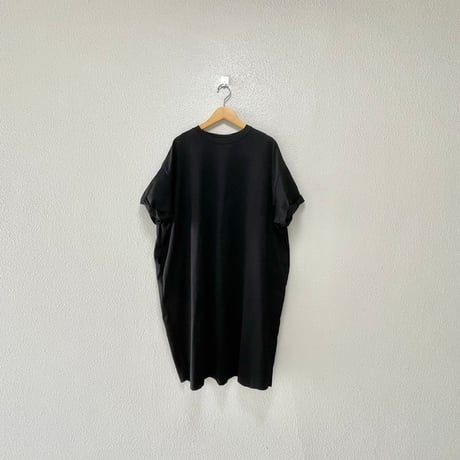 mizuiro ind ロールアップスリーブワイドワンピース