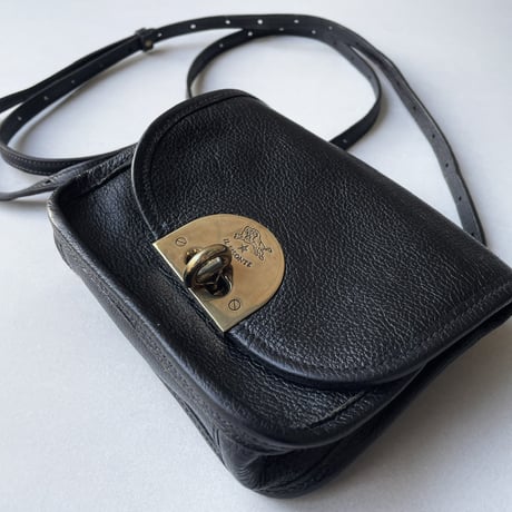 IL BISONTE 3way ターンロックレザーミニショルダー