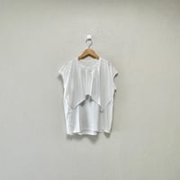 販売継続品 / CLOCHE ラッフルカットソー 【ホワイト】