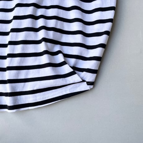 2024SS / BEARDSLEY ボーダーマルTee