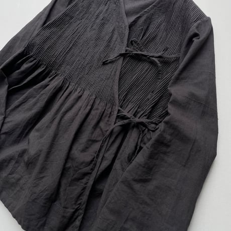 nest Robe カディコットンラバリブラウス