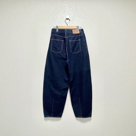 MACKINTOSH PHILOSOPHY カーブワイドデニムパンツ 【ワンウォッシュ】