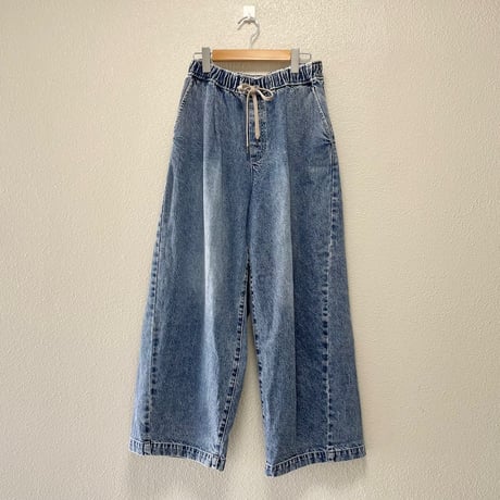 2025SS / JOURNAL STANDARD イージーデニムワイドパンツ