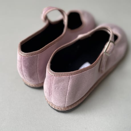 未使用品 / sciuscia MARYJANE ワンストラップシューズ (ピンク)