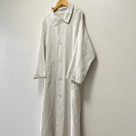 人気希少コラボ品 / fog linen work  「そよかぜコート」