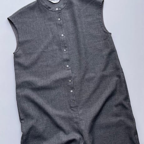 2024AW / 人気完売品 MidiUmi オールインワン【グレー】