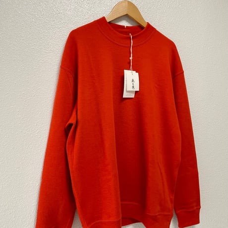 タグ付き未使用品 / 糸と色 はいからネック
