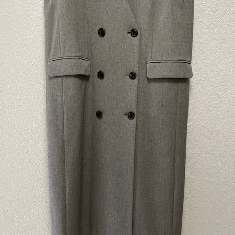 2023AW / BEAUTY&YOUTH UNITED ARROWS ツイル ジャンパースカート＆ジレ -2WAY-