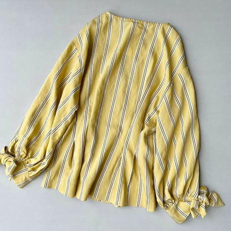 タグ付き未使用品 / JOURNAL STANDARD relume 【dRA】SIMON TOP STRIPE