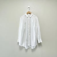 販売継続品 / 人気完売色 / MidiUmi ギャザーショルダーワイドシャツ