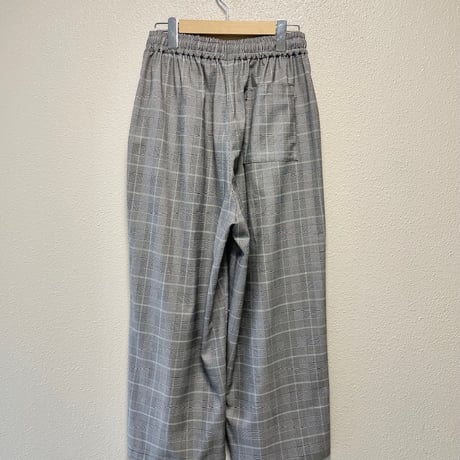 2023AW / MidiUmi check wide easy PT