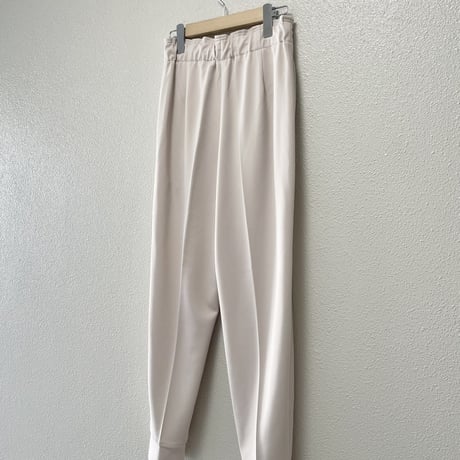 タグ付き未使用品 / IENA カットツイル イージーパンツ