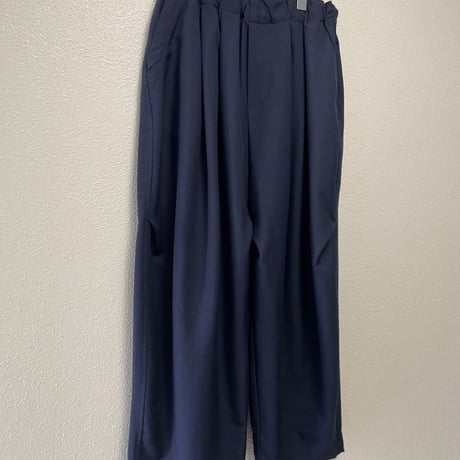 2026AW  / 定番販売品 / 販売継続品  mizuiro ind ワイドカーゴパンツ