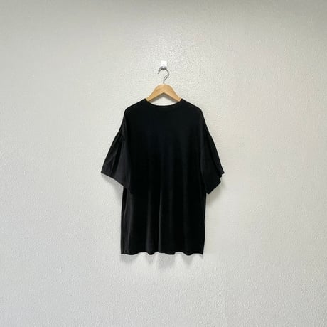 販売継続品 / mizuiro ind ギャザースリーブワイドTシャツ