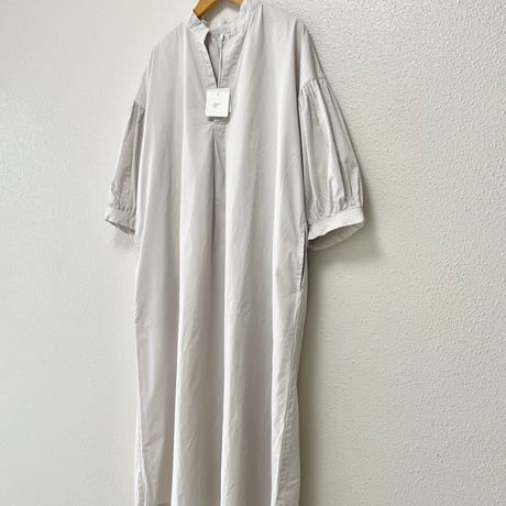 タグ付き未使用品 / 2023SS / grin broad taffeta skipper one-piece