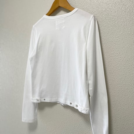 人気完売品 / agnes b. × ADAM ET ROPE' CARDIGAN PRESSIONS Jersey