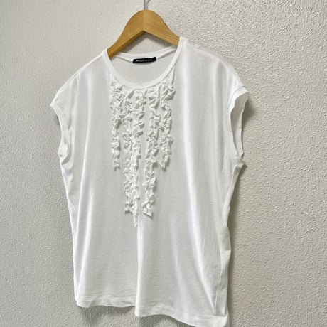 2026SS / 人気完売品 mizuiro ind frenck slv frill P/O
