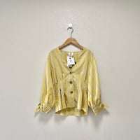 タグ付き未使用品 / JOURNAL STANDARD relume 【dRA】SIMON TOP STRIPE