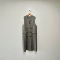 2023AW / BEAUTY&YOUTH UNITED ARROWS ツイル ジャンパースカート＆ジレ -2WAY-