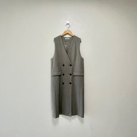 2023AW / BEAUTY&YOUTH UNITED ARROWS ツイル ジャンパースカート＆ジレ -2WAY-