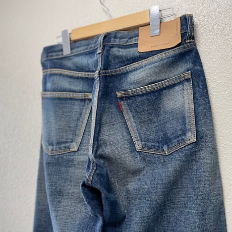 定番販売品 / MidiUmi ハイウエストデニムパンツ