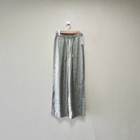 タグ付き未使用品 / Spick&Span ジャガードイージーパンツ