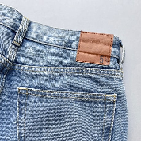2024SS / Spick & Span 51/2 CURVE LINE_DENIM