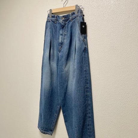 タグ付き未使用品 / 2026AW / 販売継続品 / Brocante 12ozリングデニム アンプリッセパンツ 【インディゴ】
