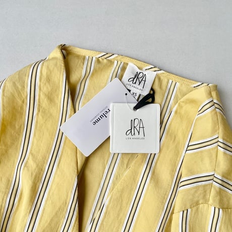 タグ付き未使用品 / JOURNAL STANDARD relume 【dRA】SIMON TOP STRIPE