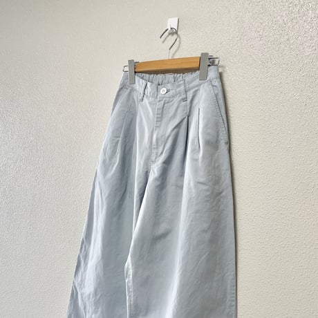 人気定番品/ NATURAL LAUNDY CLカルゼ bigチノ