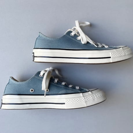 希少品 / 日本未発売モデル CONVERSE CHUCK 70 CT70 ローカット（OX）シューズ　Deep Waters