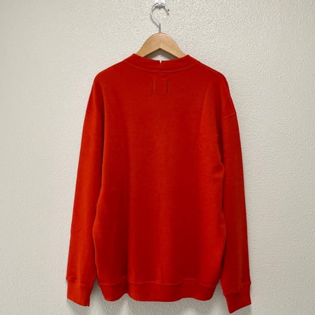 タグ付き未使用品 / 糸と色 はいからネック