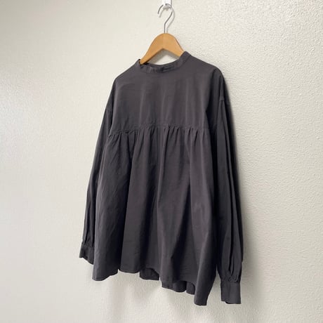 販売継続品 / holk back button shirt