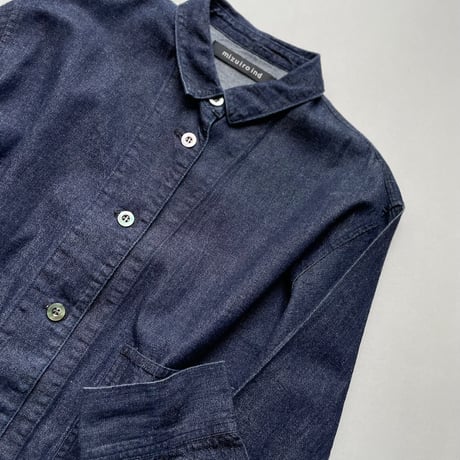 mizuiro ind  デニムショートシャツジャケット