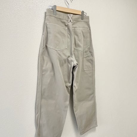 LE GLAZIK ペインターパンツ