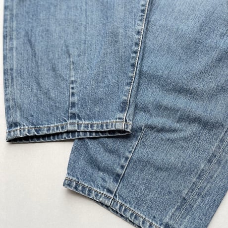 タグ付き未使用品 / 2026AW / 販売継続品 / Brocante 12ozリングデニム アンプリッセパンツ 【インディゴ】