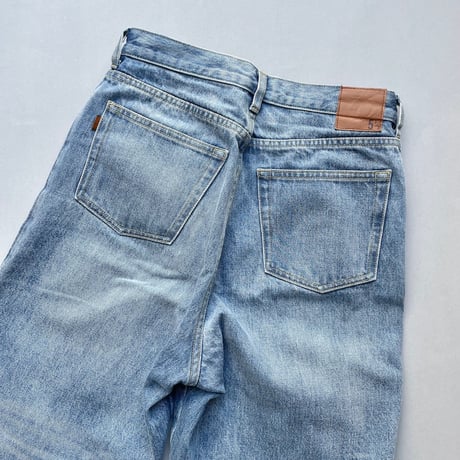 2024SS / Spick & Span 51/2 CURVE LINE_DENIM