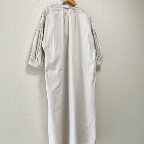 タグ付き未使用品 / 2023SS / grin broad taffeta skipper one-piece