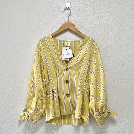 タグ付き未使用品 / JOURNAL STANDARD relume 【dRA】SIMON TOP STRIPE