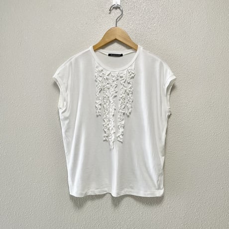 2026SS / 人気完売品 mizuiro ind frenck slv frill P/O