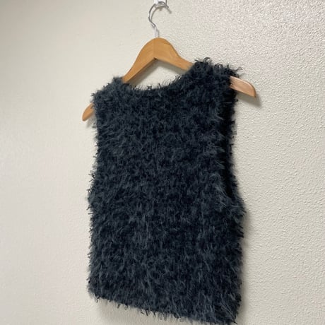 販売継続品 / TORRAZZO DONNA ファンシーヤーンニットビスチェ