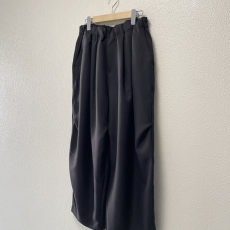 2025AW / 定番販売品 / 販売継続品 mizuiro ind ワイドカーゴパンツ