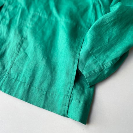2025SS /  NATURAL LAUNDRY リネンボレロカーディガン