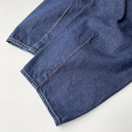 MACKINTOSH PHILOSOPHY カーブワイドデニムパンツ 【ワンウォッシュ】