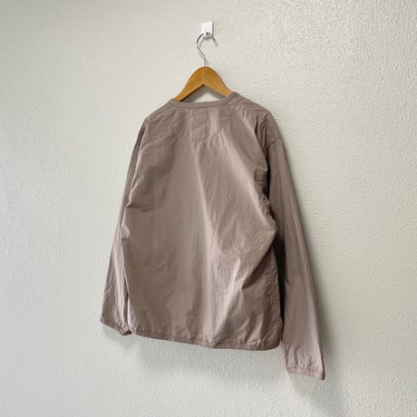 DANTON シャツカーディガン